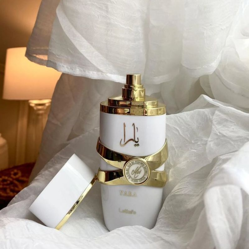 (PROMOCION CIERRE DE TIENDA) Kit Lattafa: 4 Perfumes Lataffa Asad - Yara - Yara Moi - Yara Tous + 1 Perfumero Recargable