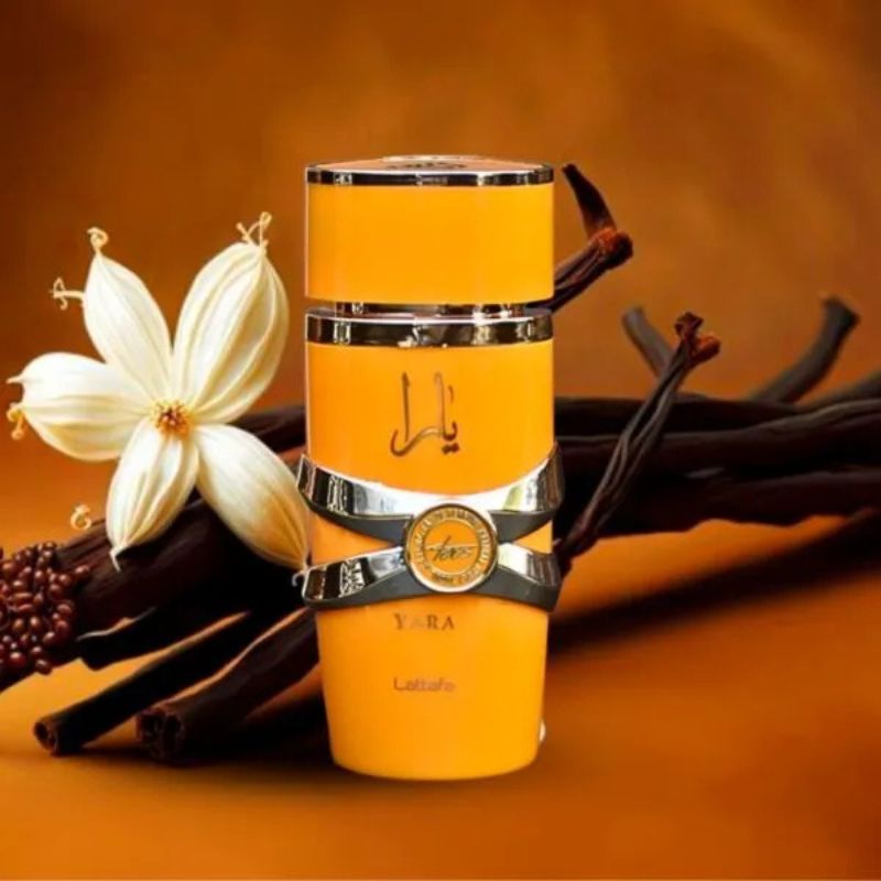 (PROMOCION CIERRE DE TIENDA) Kit Lattafa: 4 Perfumes Lataffa Asad - Yara - Yara Moi - Yara Tous + 1 Perfumero Recargable