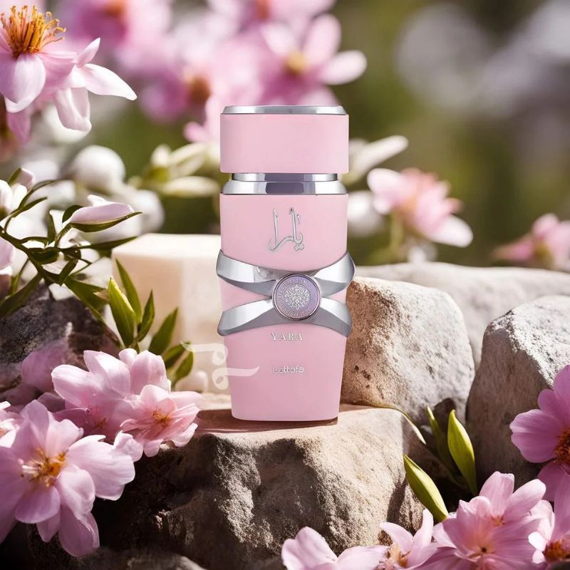 (PROMOCION CIERRE DE TIENDA) Kit Lattafa: 4 Perfumes Lataffa Asad - Yara - Yara Moi - Yara Tous + 1 Perfumero Recargable