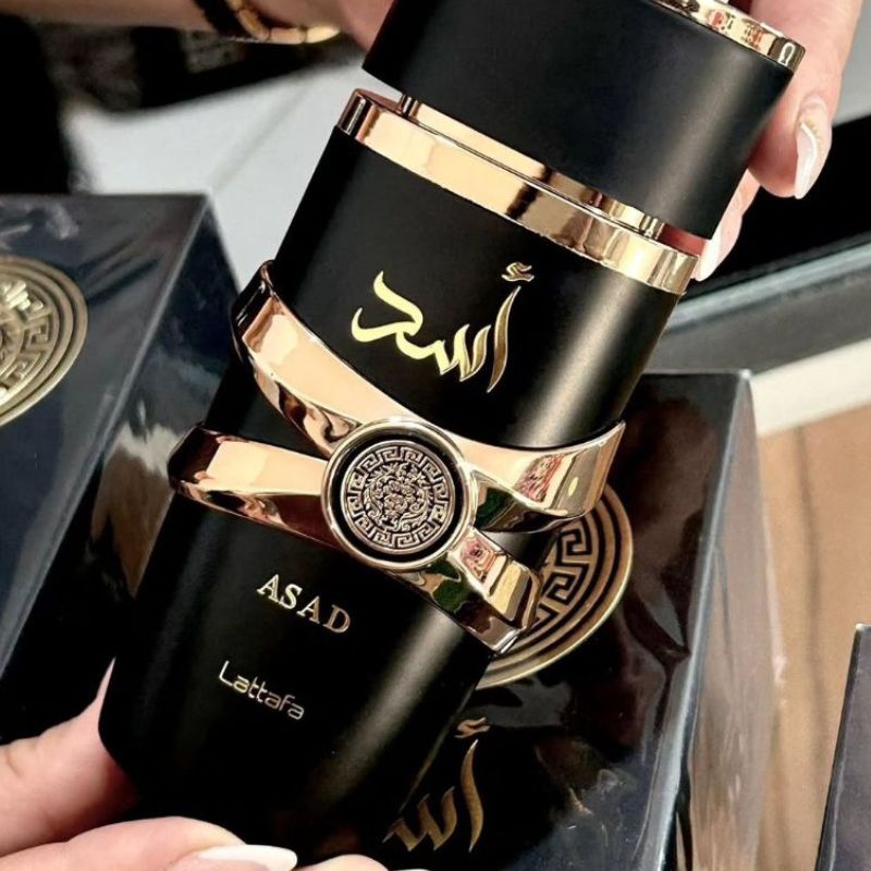 (PROMOCION CIERRE DE TIENDA) Kit Lattafa: 4 Perfumes Lataffa Asad - Yara - Yara Moi - Yara Tous + 1 Perfumero Recargable