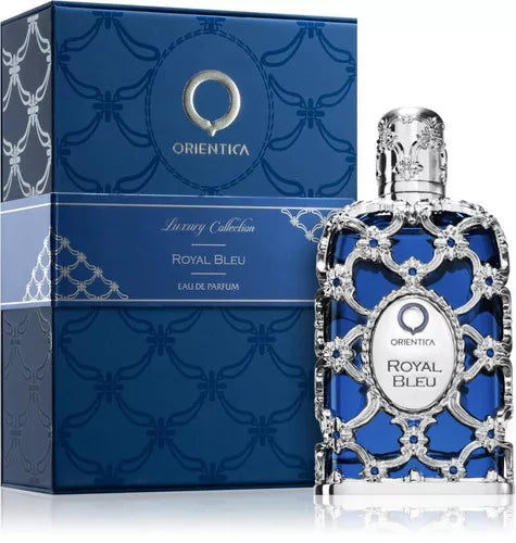 (PROMOCION CIERRE DE TIENDA) Kit Árabe Orientica Unissex: 6 Perfumes Amber Rouge - Oud Saffron - Velvet Gold - Royal Bleu - Royal Amber - Amber Noir