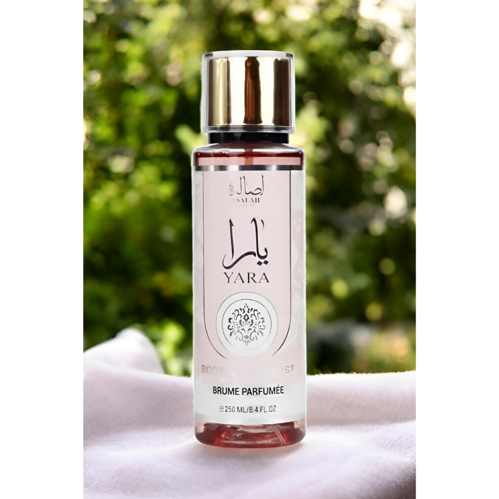 Kit 3 Yara Encantador - Perfume Yara 100 ml + Splash Yara 250 ml + Crema Yara 250 ml