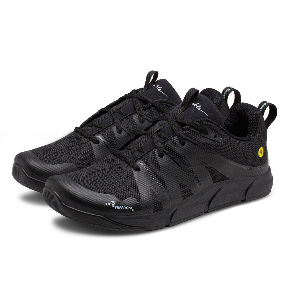 Addict Schwarz | Damen Laufschuh | Joe Nimble
