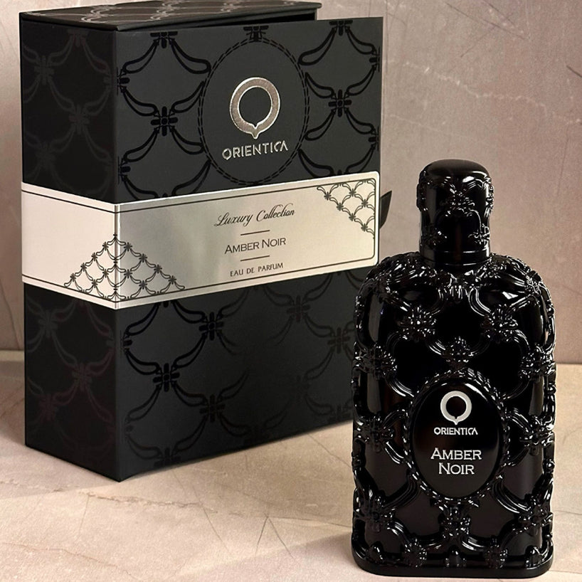 (PROMOCION CIERRE DE TIENDA) Kit Árabe Orientica Unissex: 6 Perfumes Amber Rouge - Oud Saffron - Velvet Gold - Royal Bleu - Royal Amber - Amber Noir