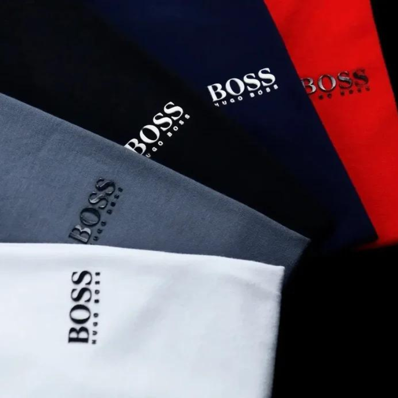 KIT 5 CAMISETAS HUGO BOSS + 1 PERFUME ACQUA DI GIO 100ML PROMOCION - CIERRE DE LA TIENDA - CONTRA ENTREGA ENVÍO GRATIS