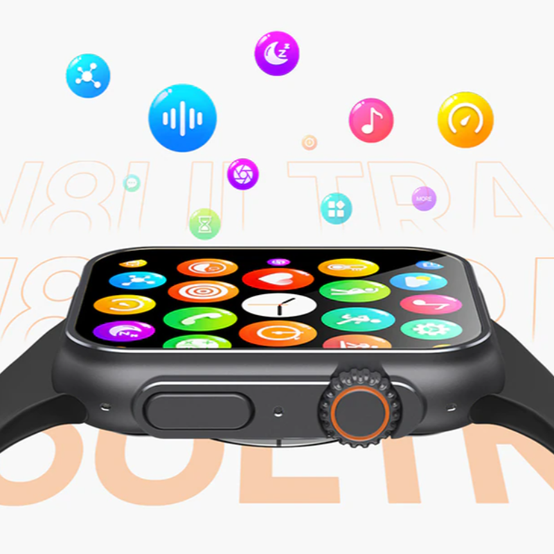 Combo Charge 5 Smartwatch Serie 8 - CIERRE DE LA TIENDA - CONTRA ENTREGA ENVÍO GRATIS