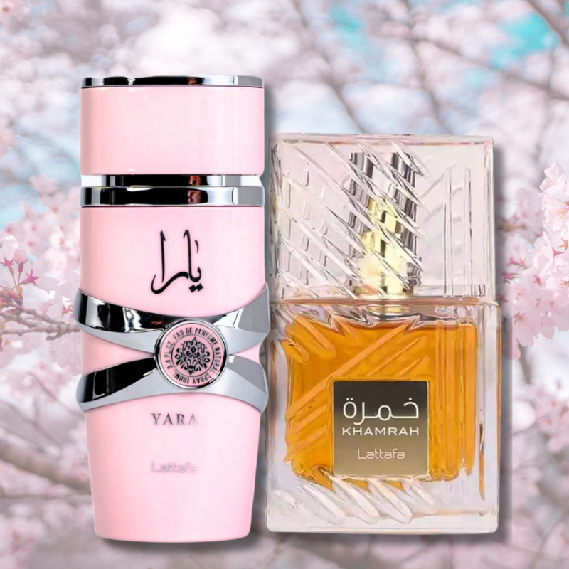 KIT 2 PERFUMES YARA LATTAFA y KHAMRAH PROMOCION - CIERRE DE LA TIENDA - CONTRA ENTREGA ENVÍO GRATIS