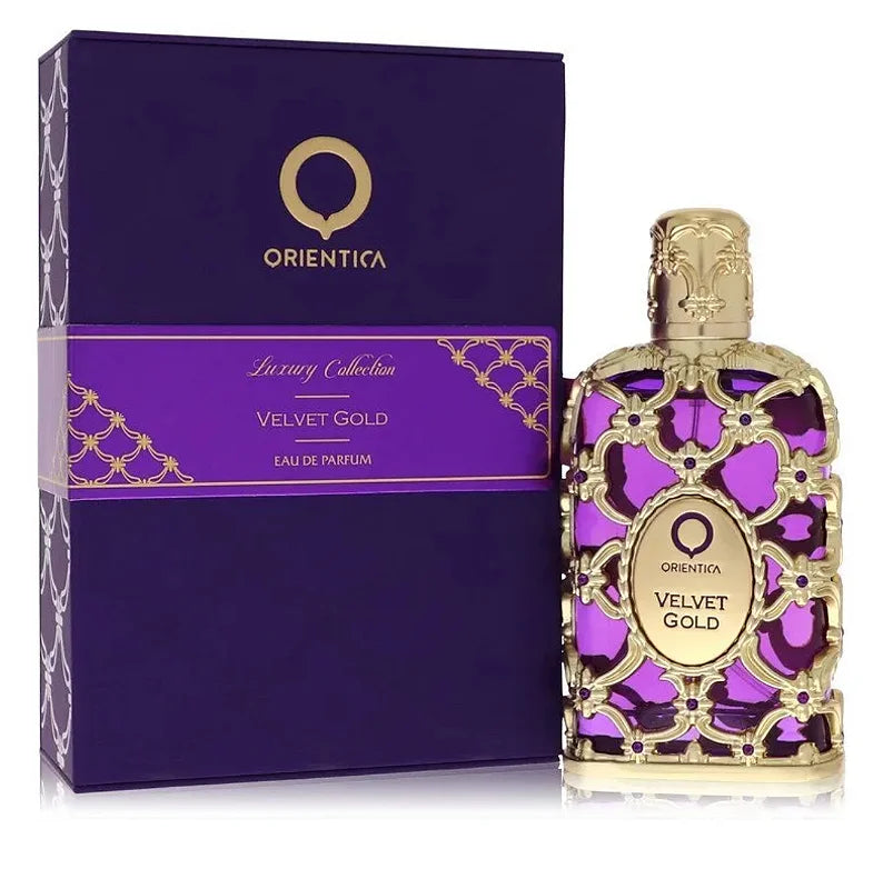 (PROMOCION CIERRE DE TIENDA) Kit Árabe Orientica Unissex: 6 Perfumes Amber Rouge - Oud Saffron - Velvet Gold - Royal Bleu - Royal Amber - Amber Noir