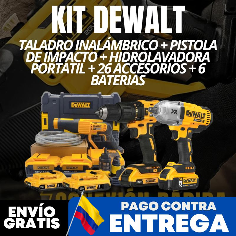 KIT DEWALT ORIGINAL: MULTI HERRAMIENTAS